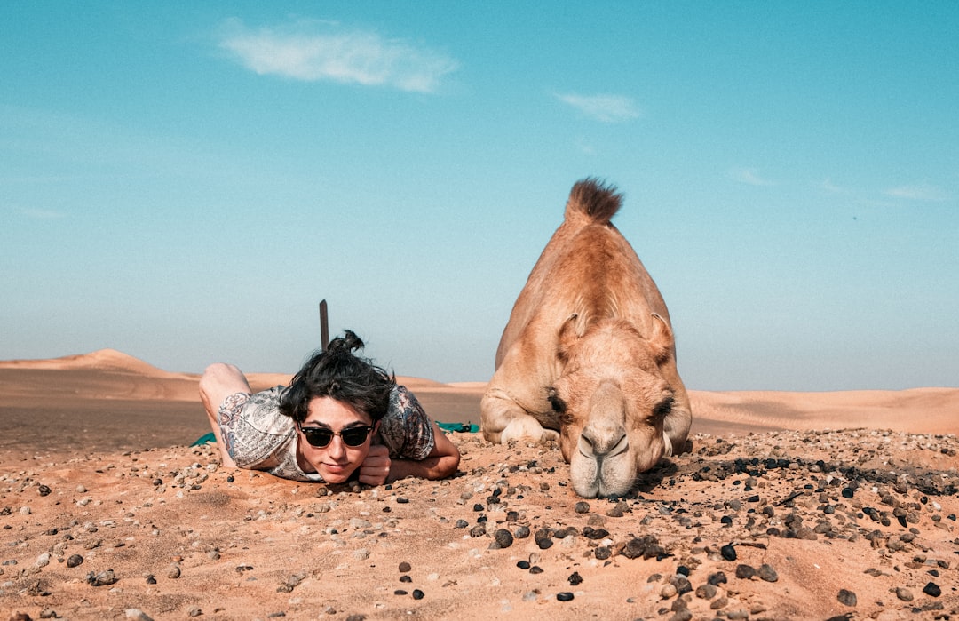 Traveler at an international airport protected with COVID-19 travel insurance during the pandemic.